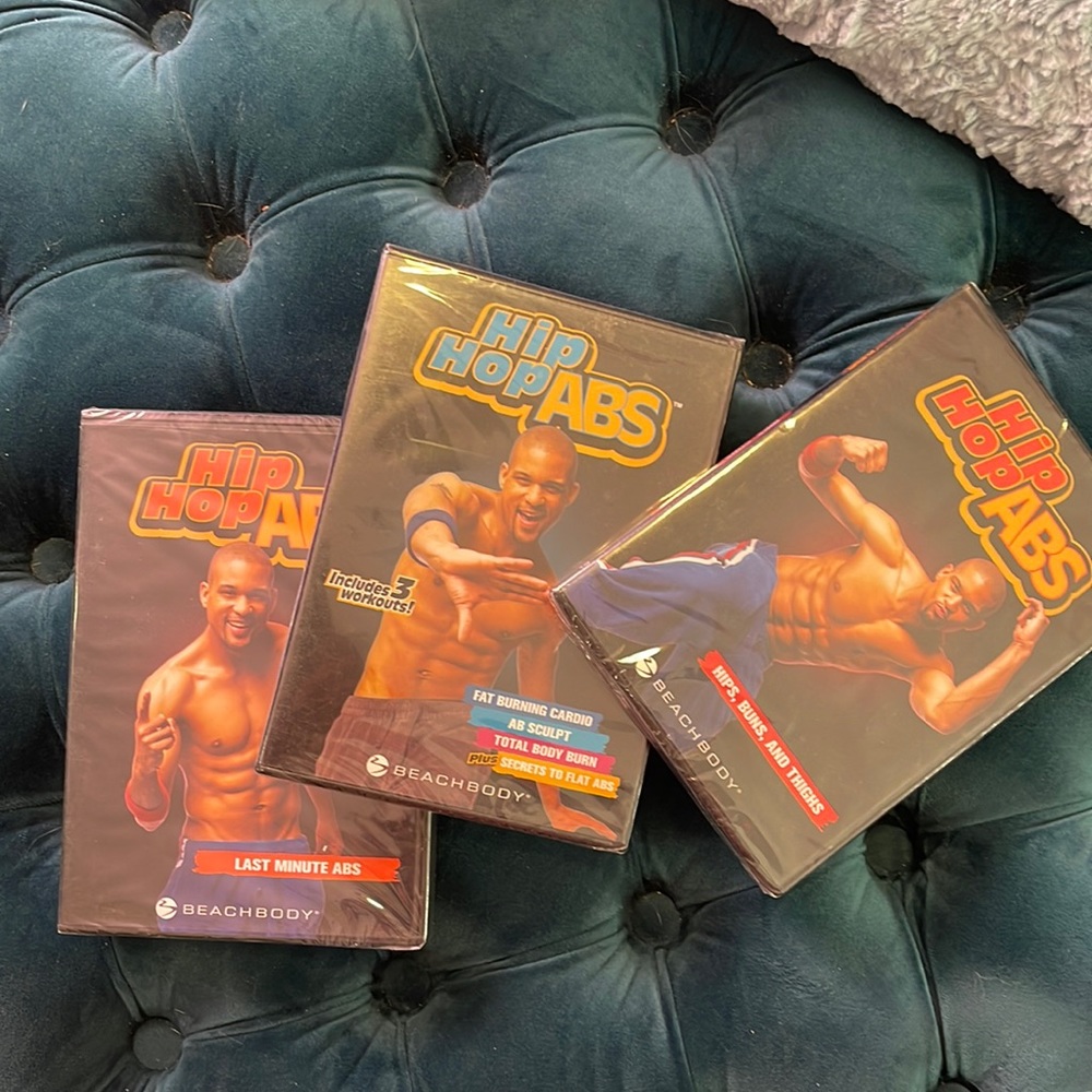 Beach body DVD set